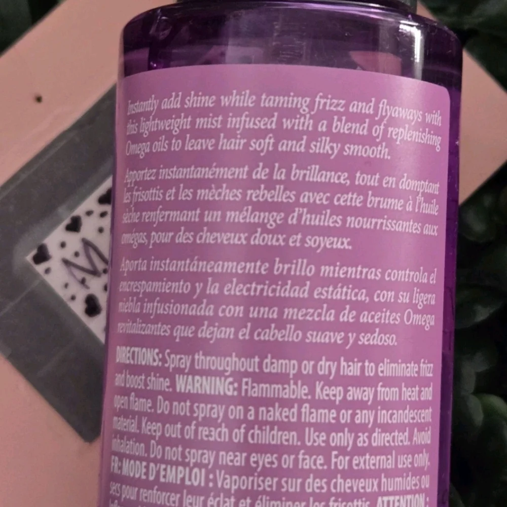 Alterna Caviar Smoothing Anti-Frizz Dry Oil Mist, 5 oz New No Box.